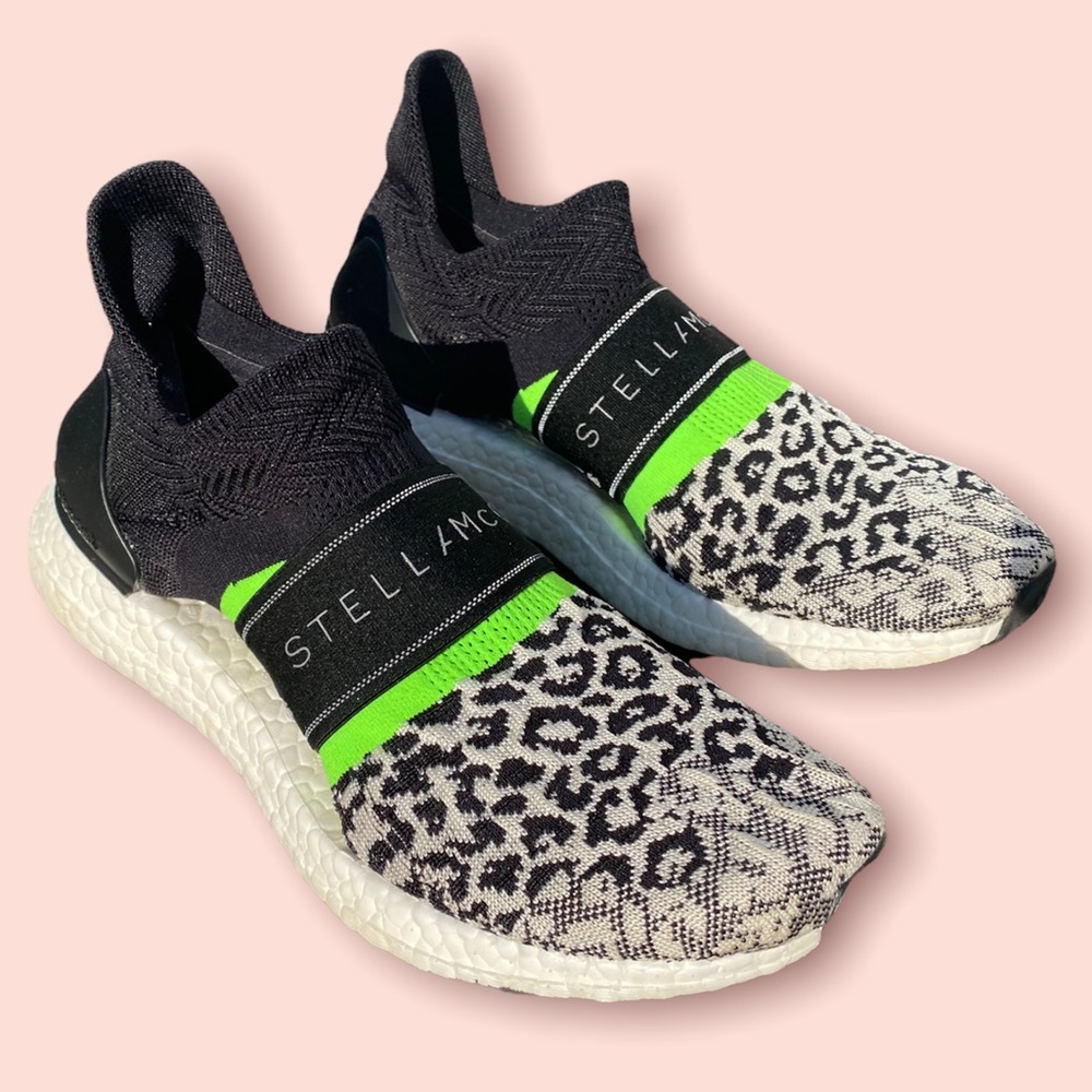 Stella McCartney UltraBoost X 3D Knit 'Leopard Print